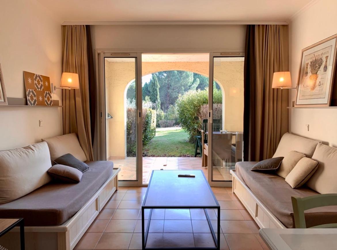 Studio 4 Personnes Golf International Pont Royal Малмор Екстериор снимка