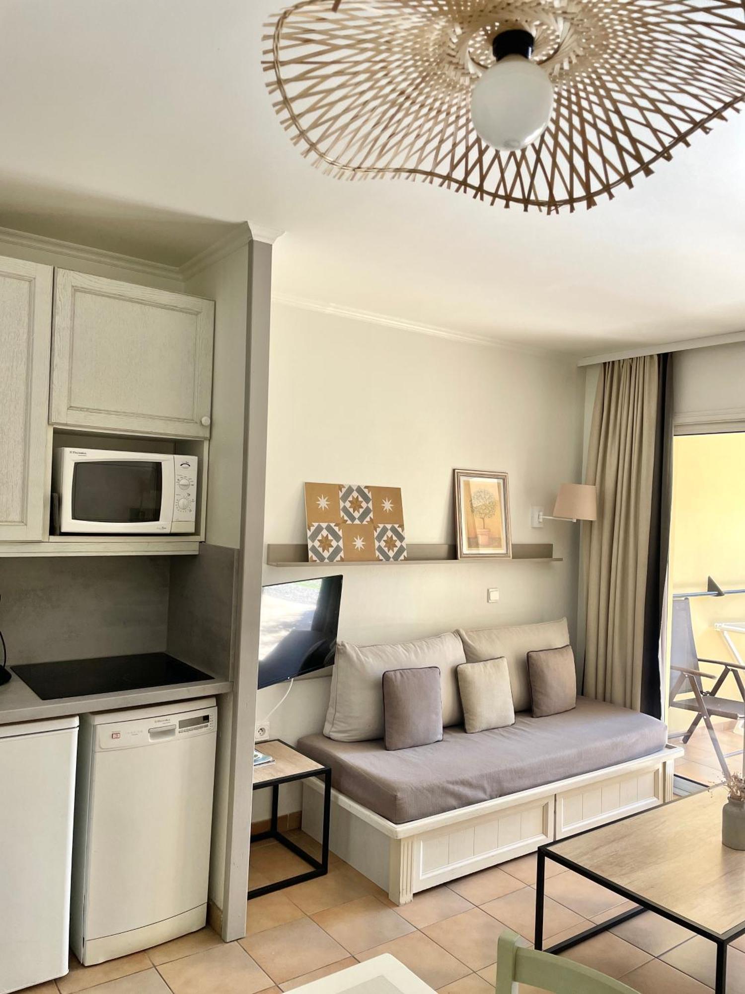 Studio 4 Personnes Golf International Pont Royal Малмор Екстериор снимка