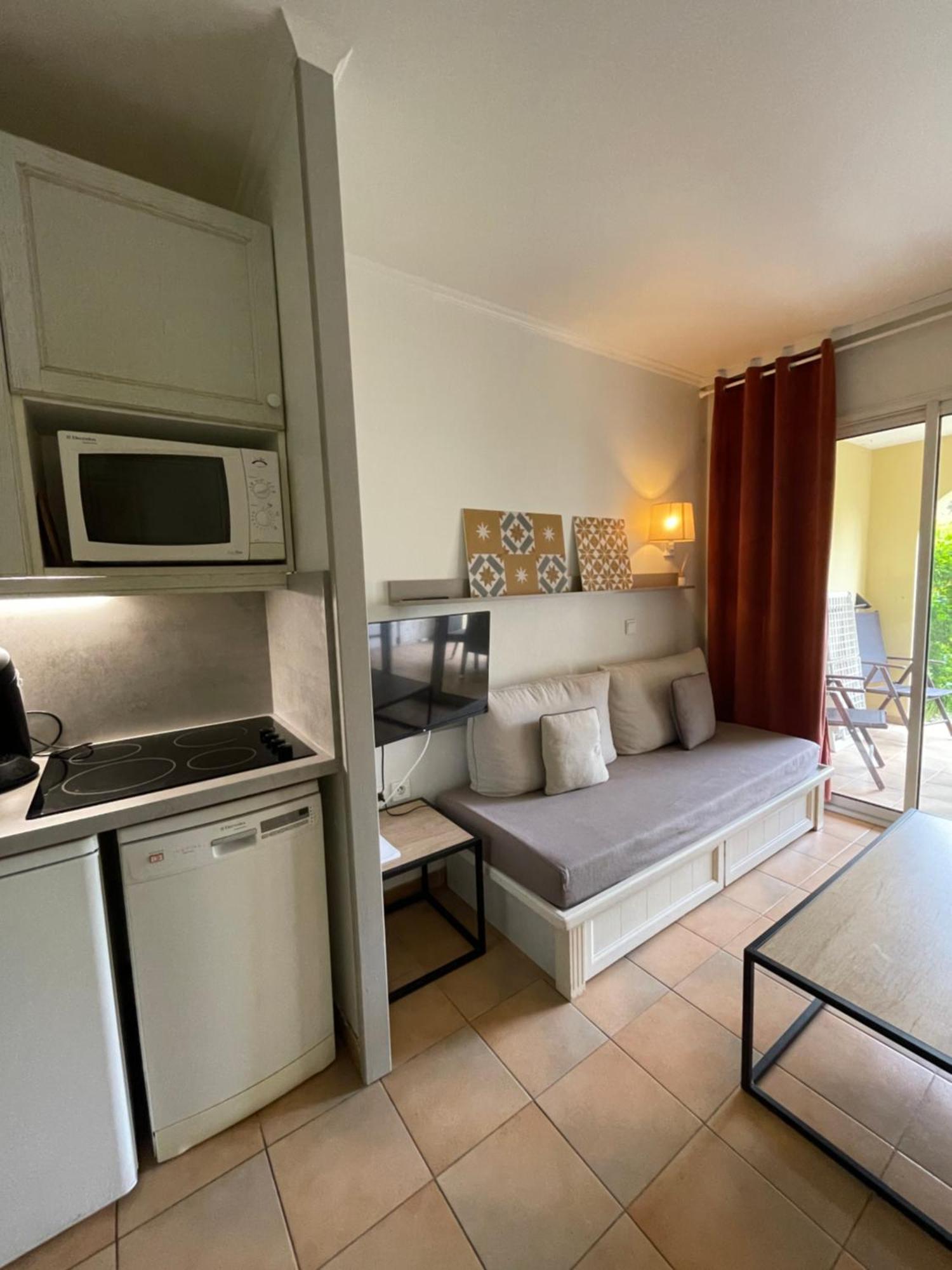 Studio 4 Personnes Golf International Pont Royal Малмор Екстериор снимка