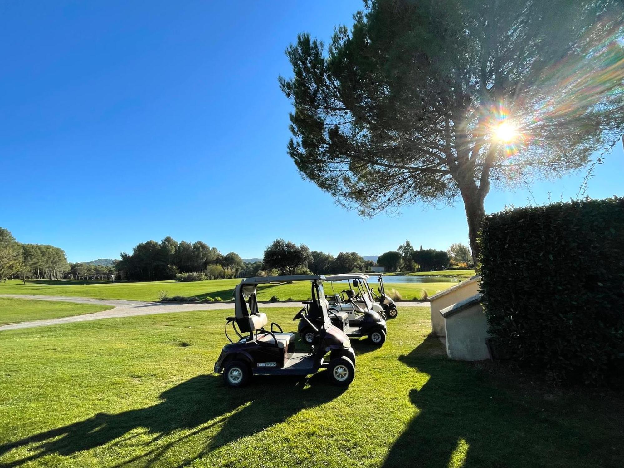 Studio 4 Personnes Golf International Pont Royal Малмор Екстериор снимка